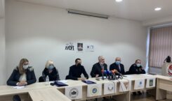 Press konferencija koordinacije šest Sindikata